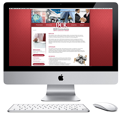 webdesign d'un site