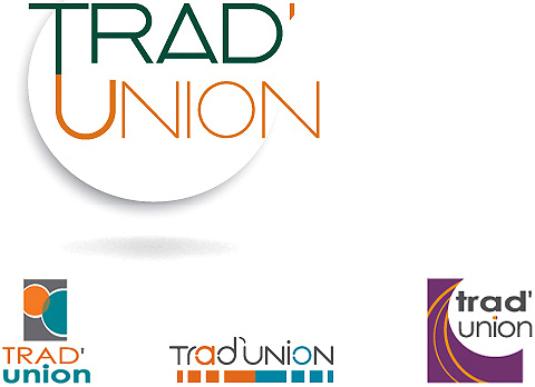 creation du logo trad'union